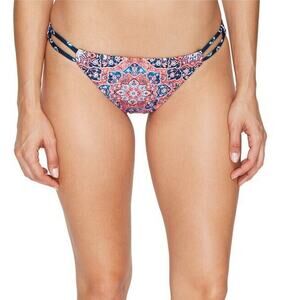 Lucky Brand Hipster Bikini Bottom Swimwear Multicolor Size L